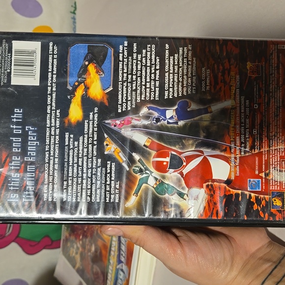 Power Rangers Time Force Power Ranger Light Speed Rescue VHS Movie Bundle - Picture 8 of 12
